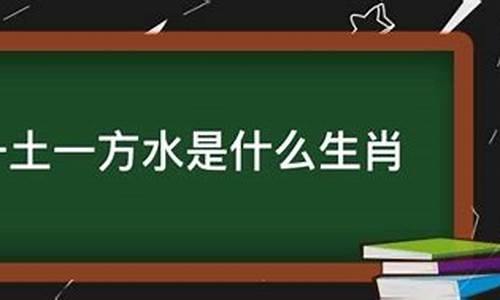 一木一土一方水打一生肖_一木一土一方水的生肖