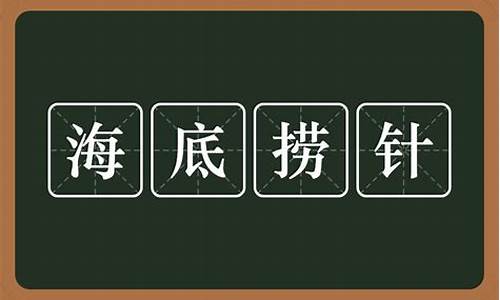 海底捞针是什么生肖_海底捞针什么生肖