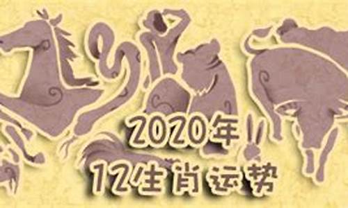 2020年各生肖运势及运程运程_2020年各生肖运程