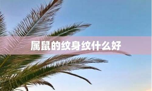 生肖属鼠的人纹什么好-生肖属鼠的人纹什么好看